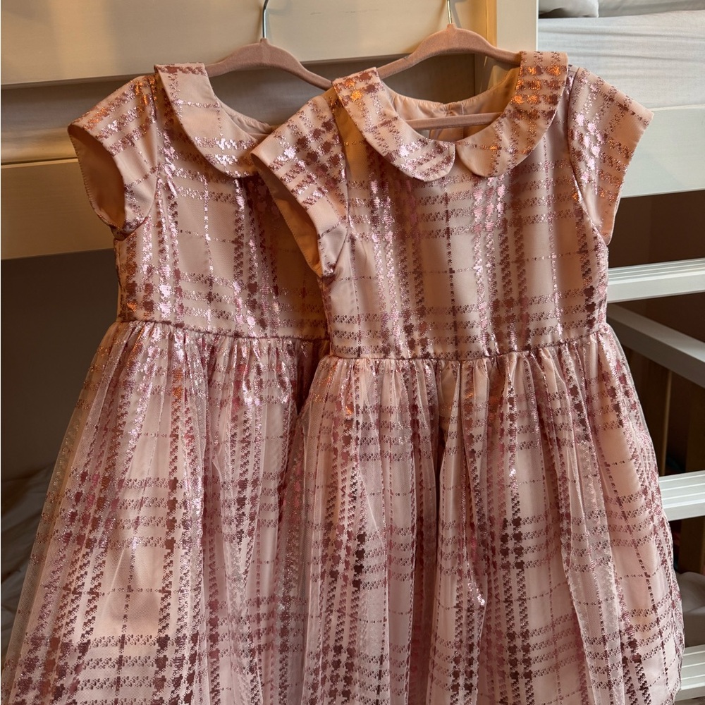 Charming Pink Kids Dress